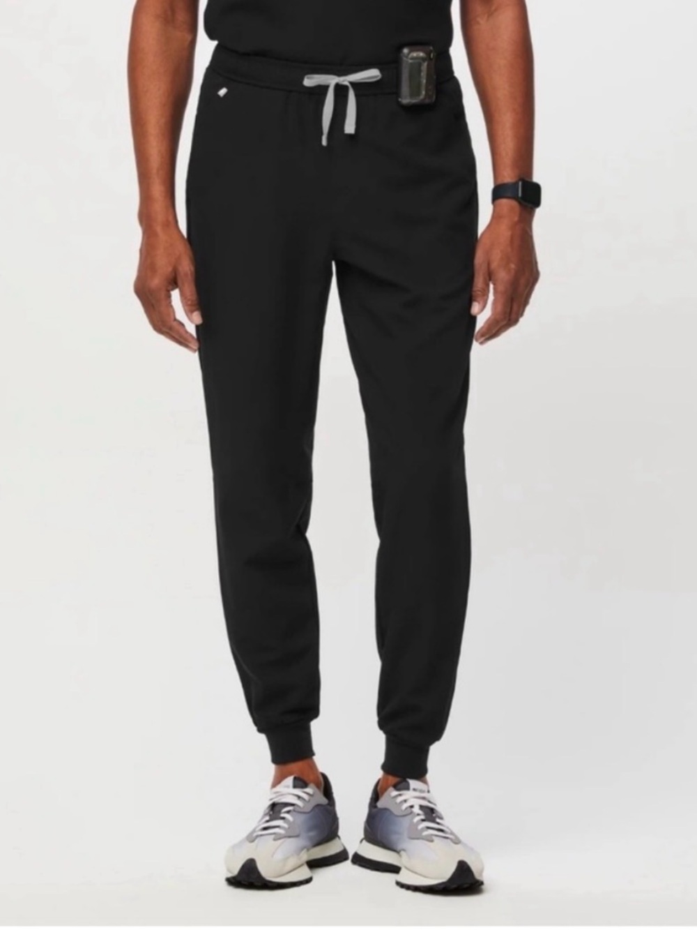 Figs Tansen Jogger Scrub Pants Black Size Small